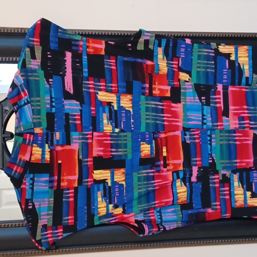 Ellen Tracy Geo-Pattern Sheath - Picture 5 of 6